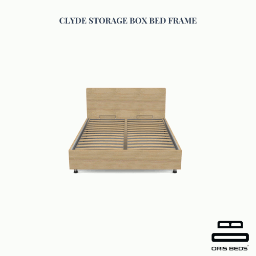 Clyde Storage / Container Box Bed Hardware Systems