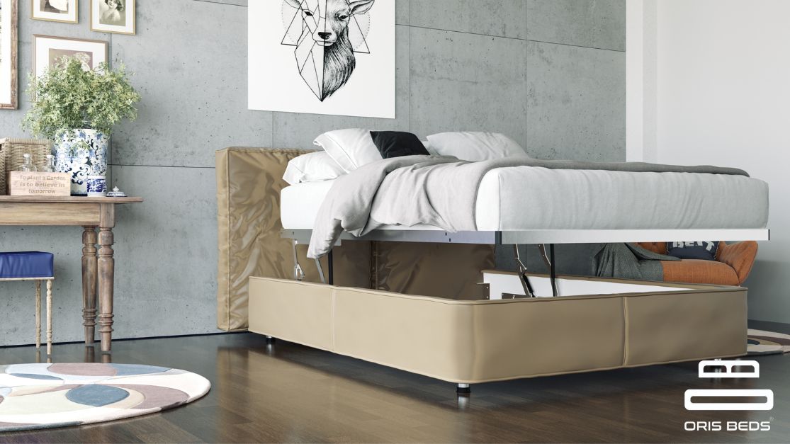 Clyde Storage / Container Box Bed