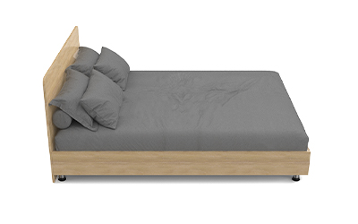 double-residential-hotel-bed