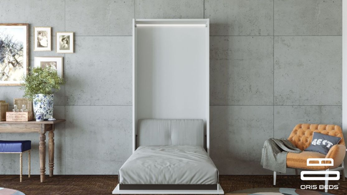 Oris Beds - Single Vertical Wall Bed Oris Beds - Single Vertical Wall Bed