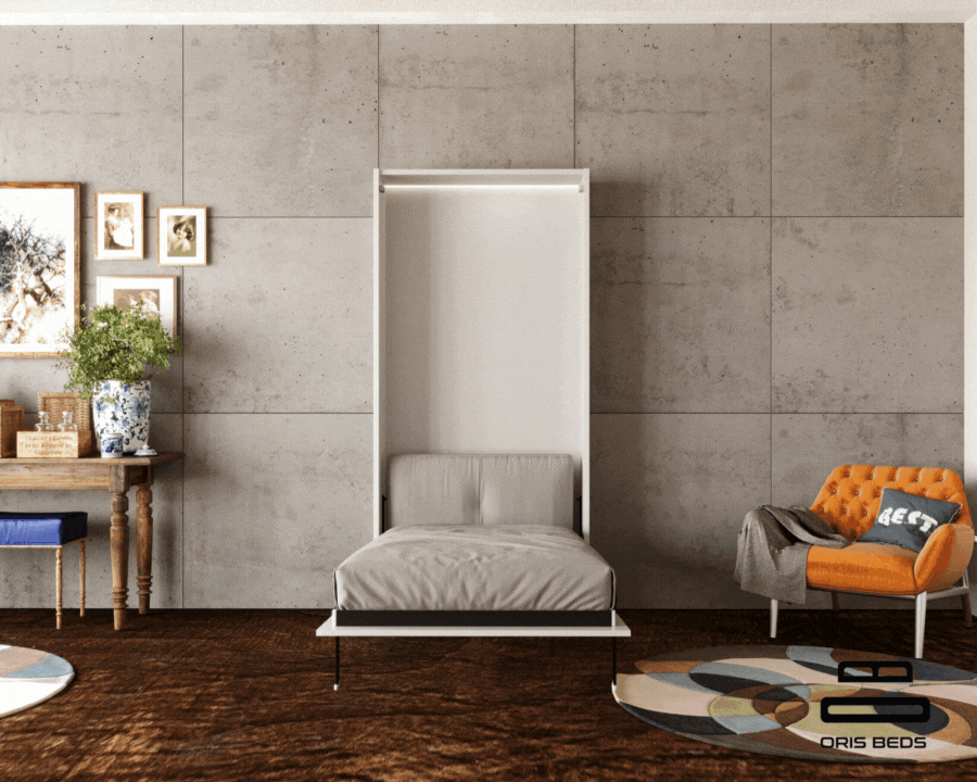 wall hideaway bed